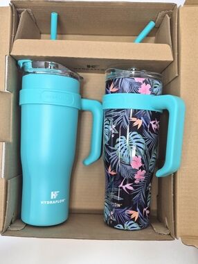 NEW Hydroflow Capri Stainless Steel Tumbers